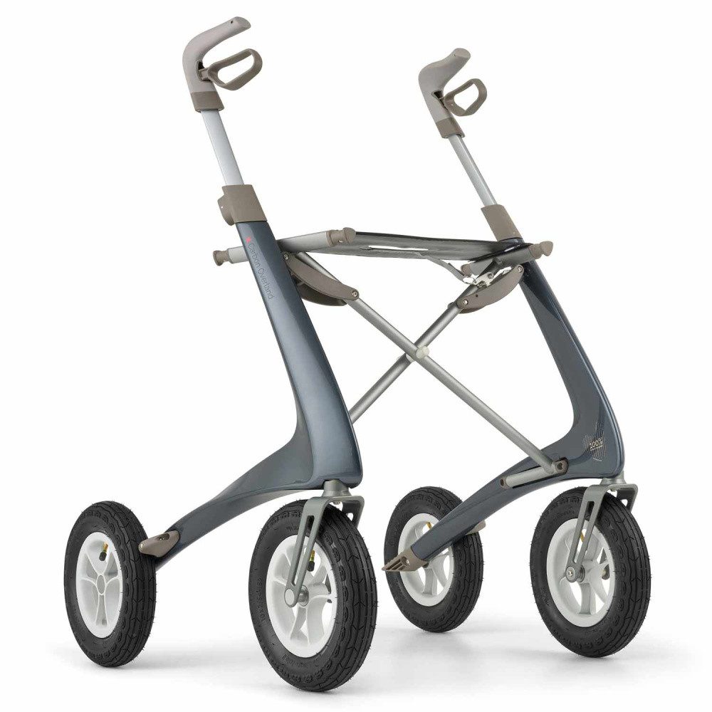 byAcre Rollator Acre Carbon Overland Rollator - Mitternachtsblau