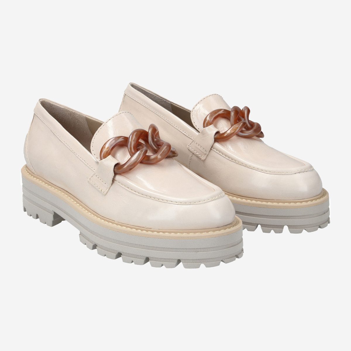 Maripé Maripé EMI VAR 23, Slipper & Mokassin, Beige, Damen Slipper