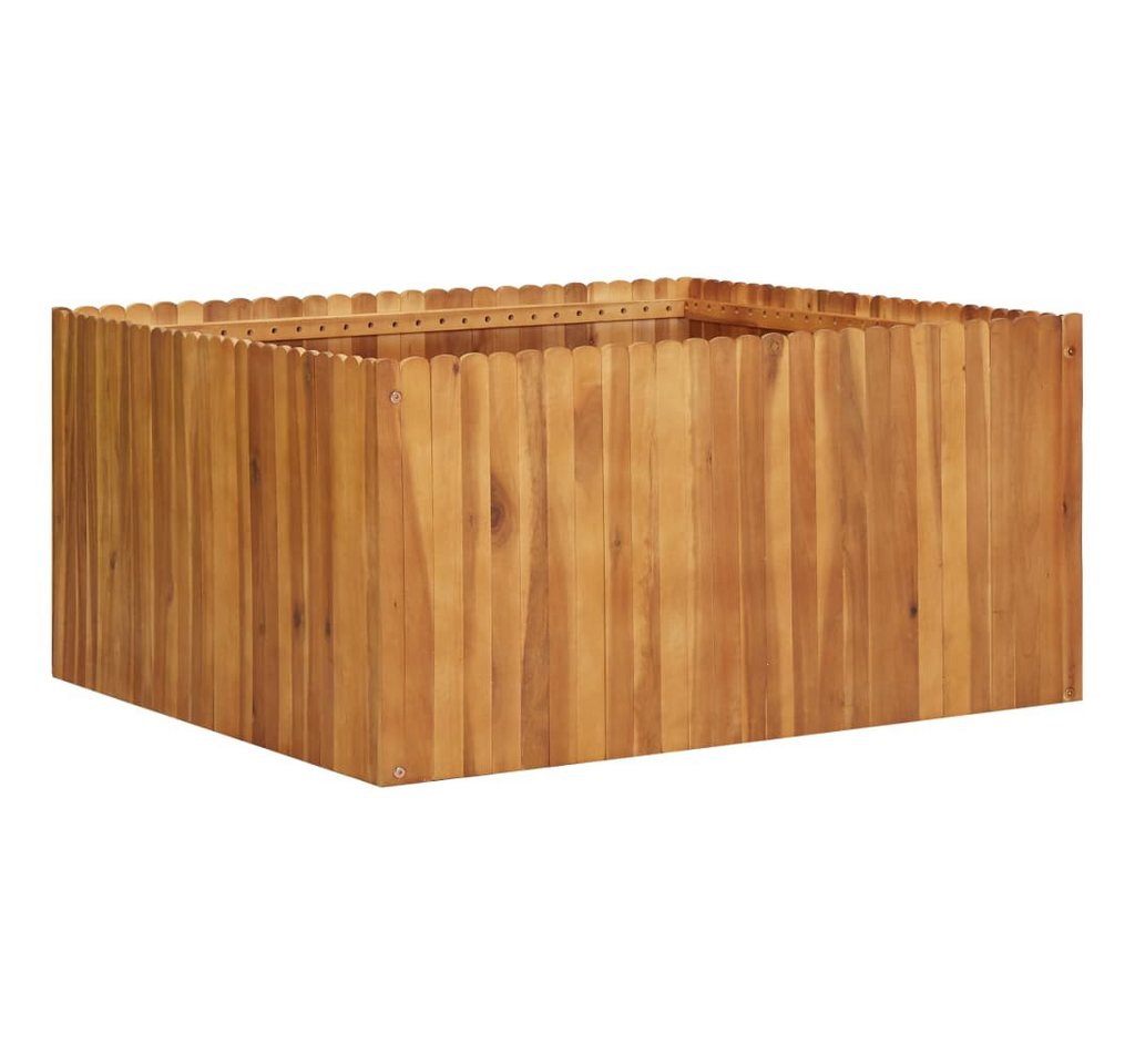 Thumbnail - vidaXL Hochbeet, Garten-Hochbeet 100 x 100 x 50 cm Massivholz Akazie