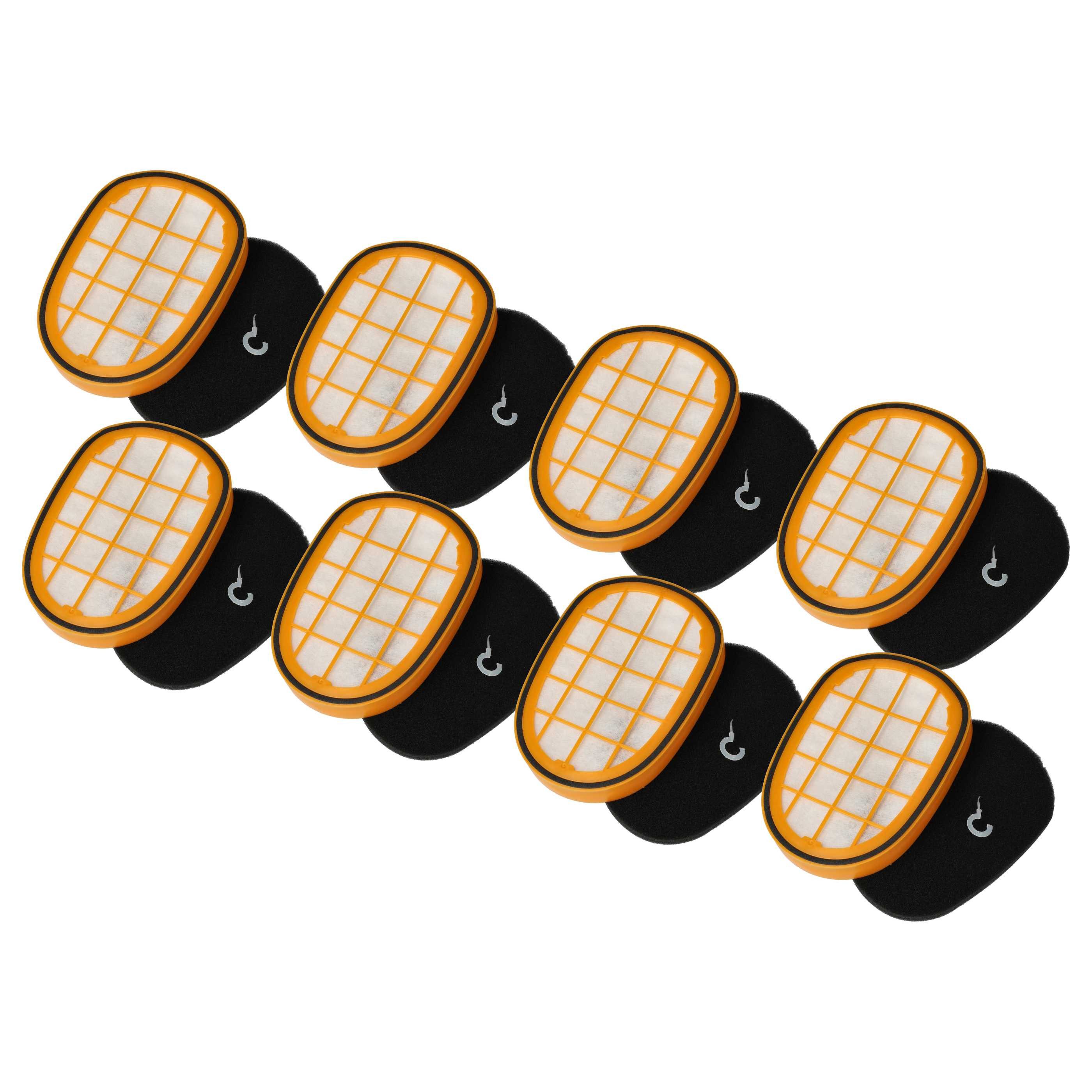 vhbw HEPA-Filter passend für Philips SpeedPro Max Aqua FC6901, FC6902, FC6901/01, Zubehör für Philips SpeedPro Max Aqua FC6901 FC6902 FC6901/01