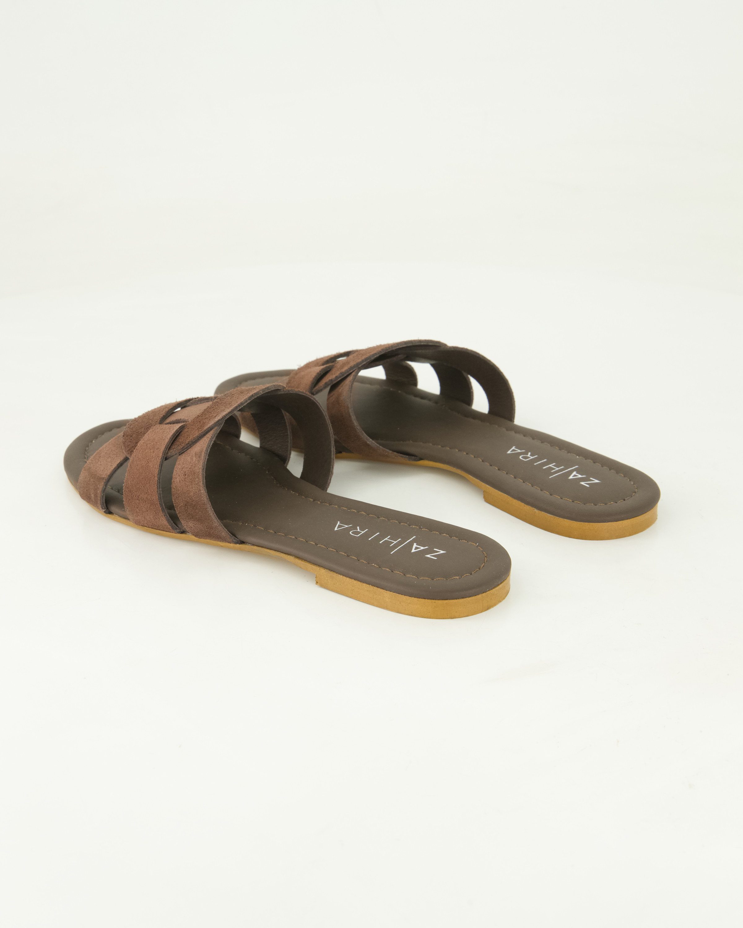ZAHIRA 13151 Pantolette Obermaterial: Leder