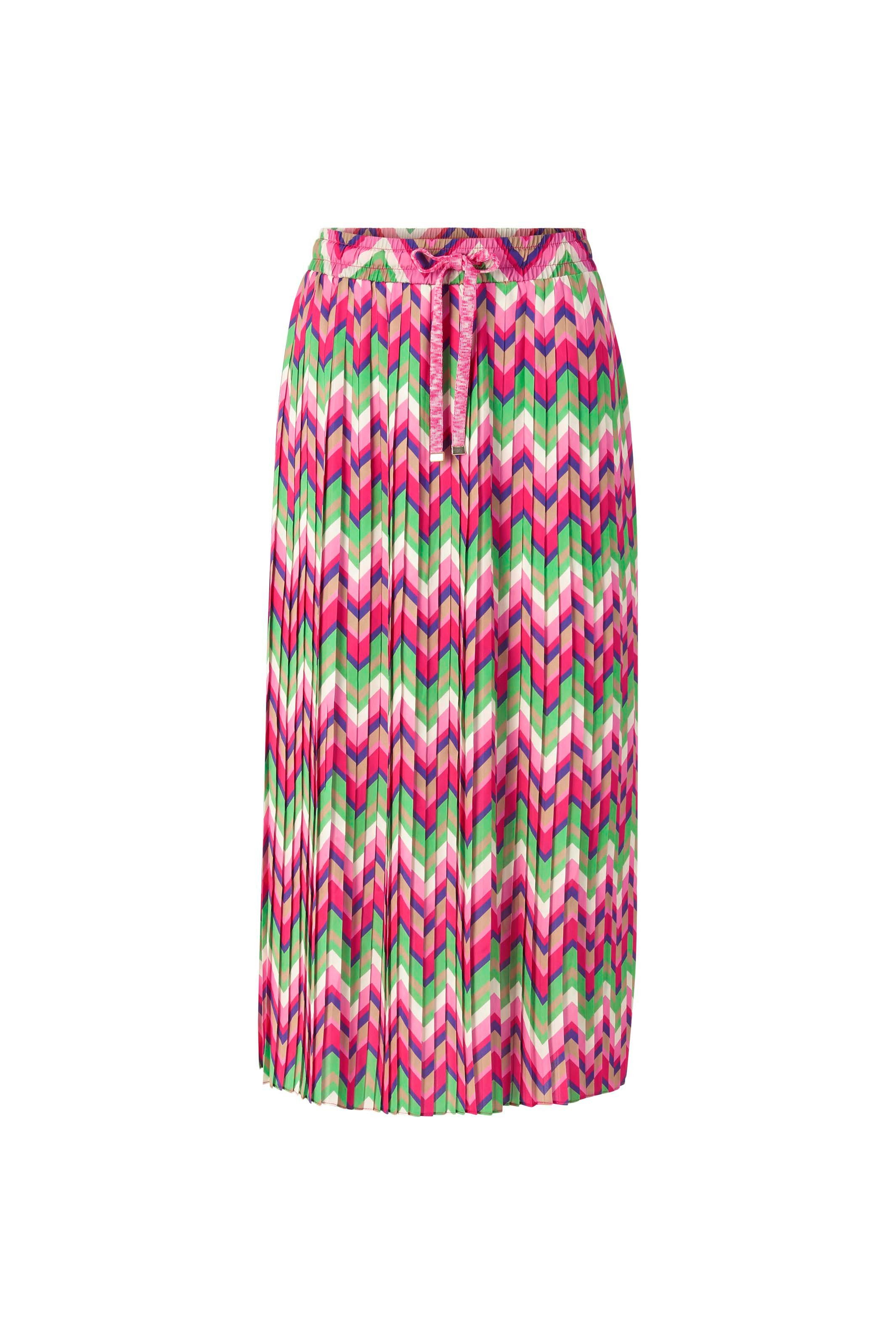 Rich & Royal Faltenrock Plissee skirt recycled