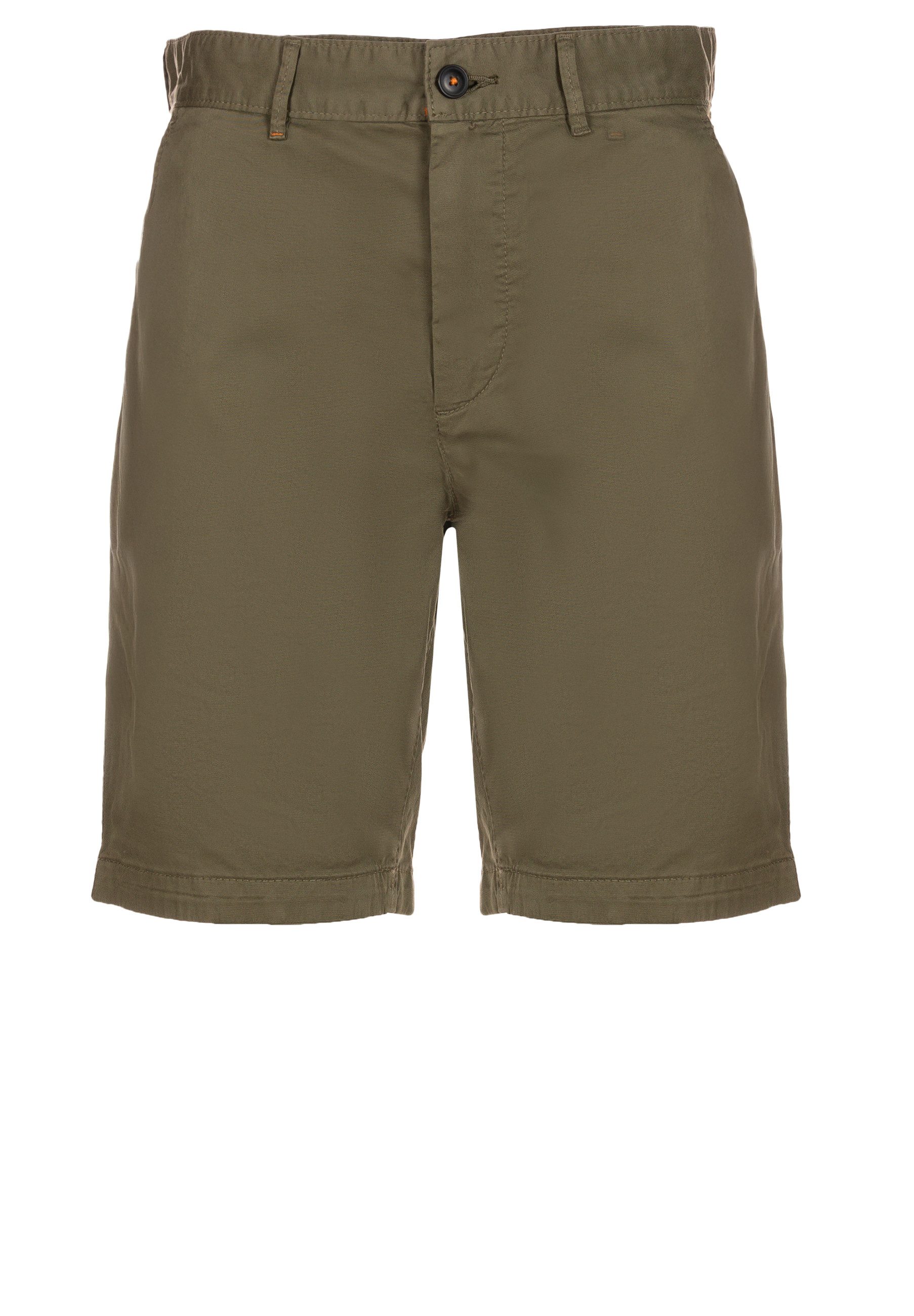 BOSS ORANGE Chinohose Shorts aus Baumwoll-Twill (1-tlg)