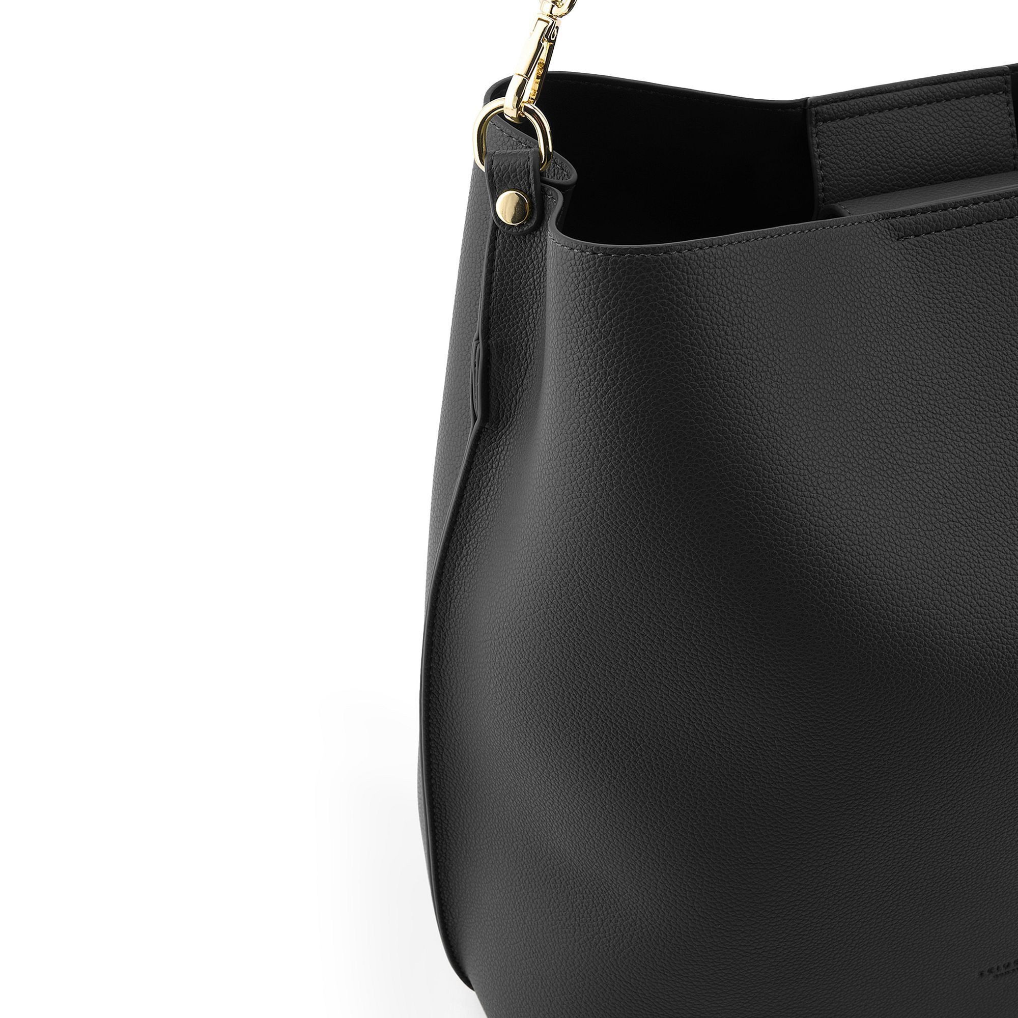 Seidenfelt Manufaktur Schultertasche Meloy, Polyurethan