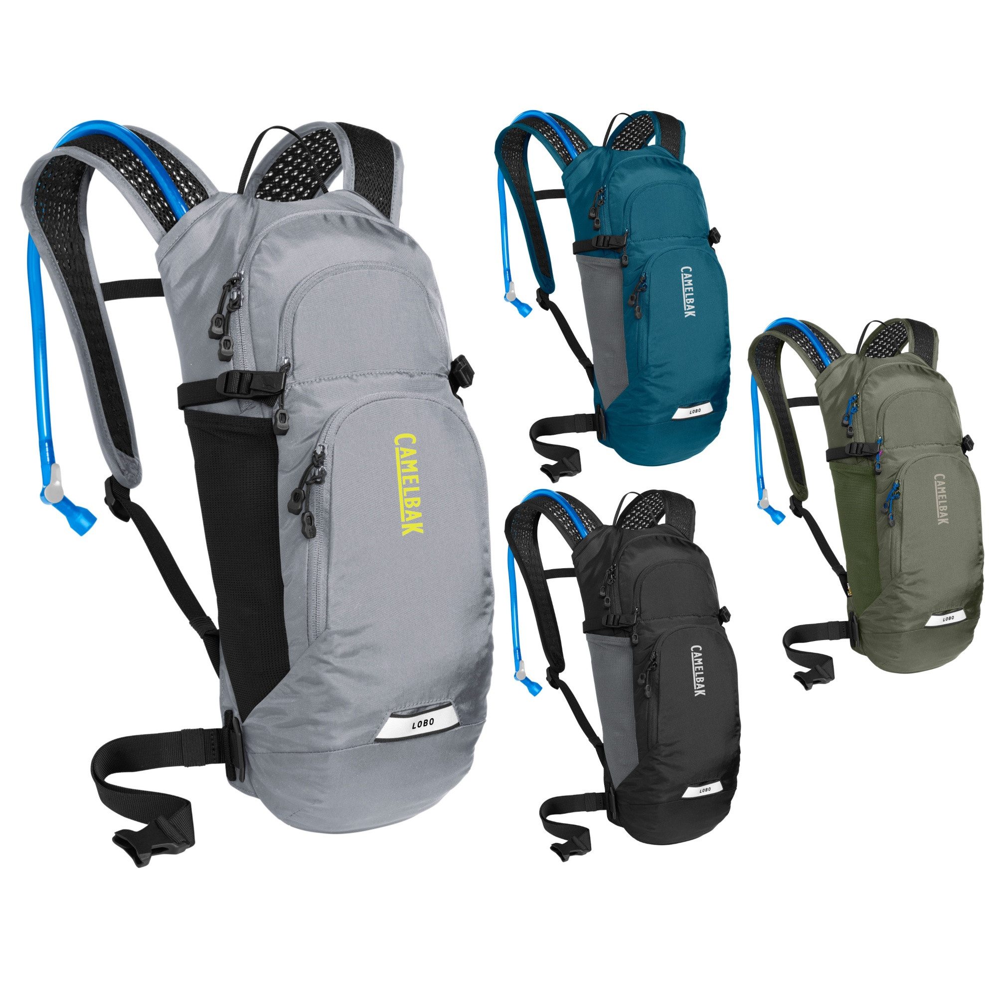 Camelbak Fahrradrucksack Lobo Trinkrucksack Wanderrucksack Crux