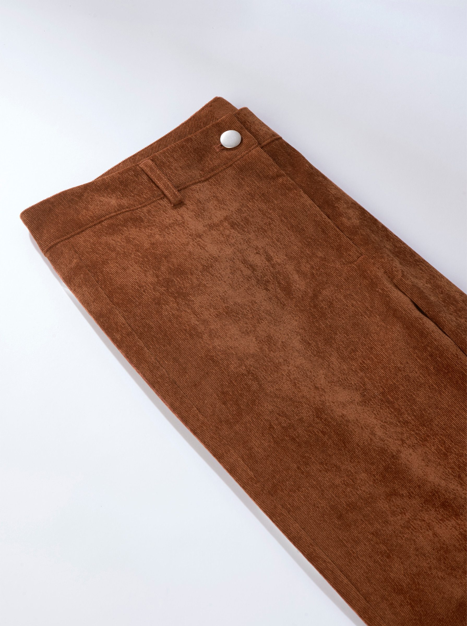 Jerseyhose Cord-Hose komfortabel