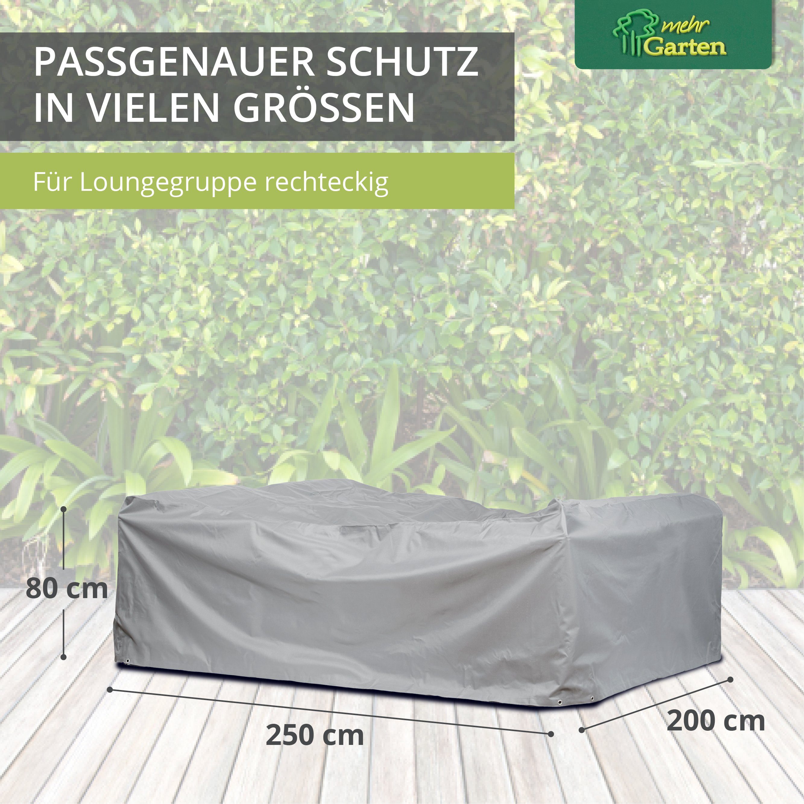 mehr Garten Gartenmöbel-Schutzhülle Protect, Premium PROTECT günstig online kaufen