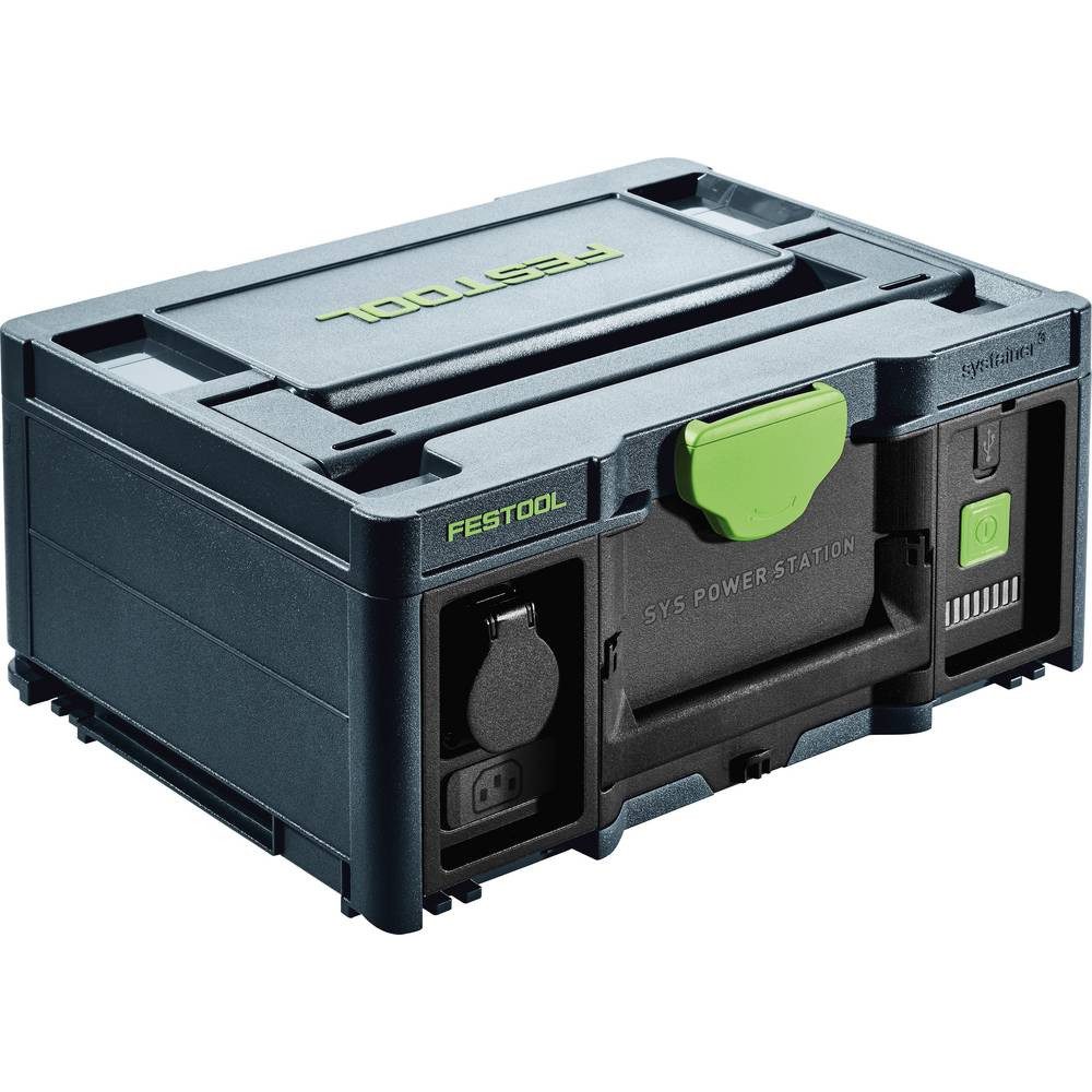 FESTOOL LED Taschenlampe SYS-PST 1500 Li HP Powerstation Li-Ion 205721
