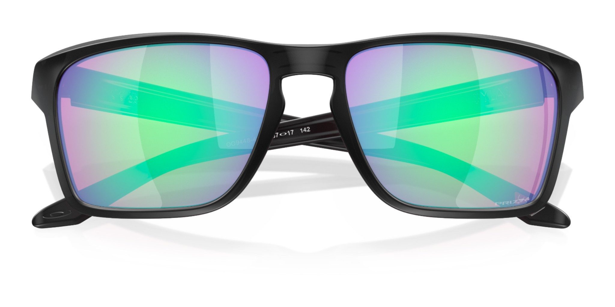 Oakley Sonnenbrille Sylas 944841 (Glasfarbe: Prizm Golf) schwarz matt ink - 1 Brille – Bild 4 von 5
