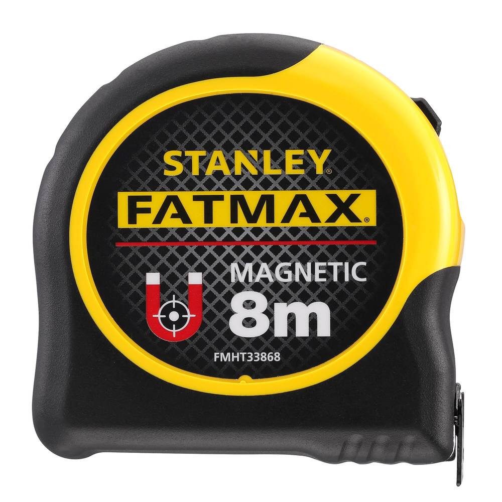 STANLEY Maßband Bandmaß mit Magnethaken