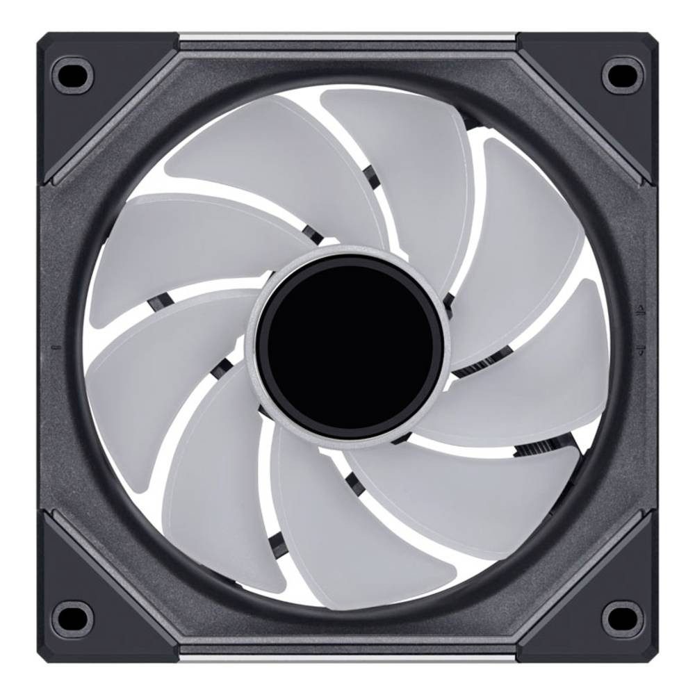 Lian Li Gehäuselüfter UNI FAN SL-INF 120 ARGB Reverse Blade PWM Lüfter - 120mm – Bild 4 von 5