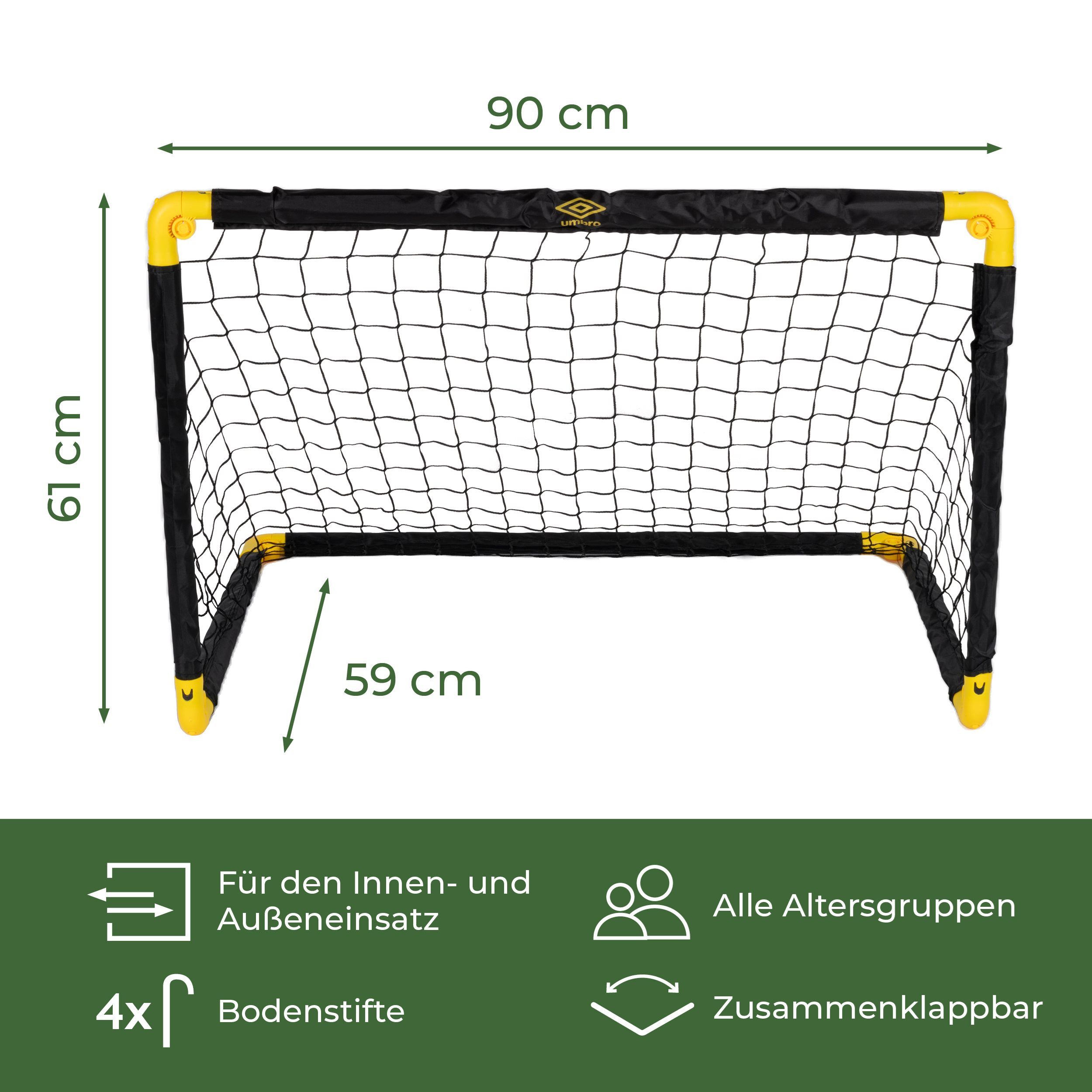 Umbro Fußballtor Umbro Fußballtor 90x59x61cm