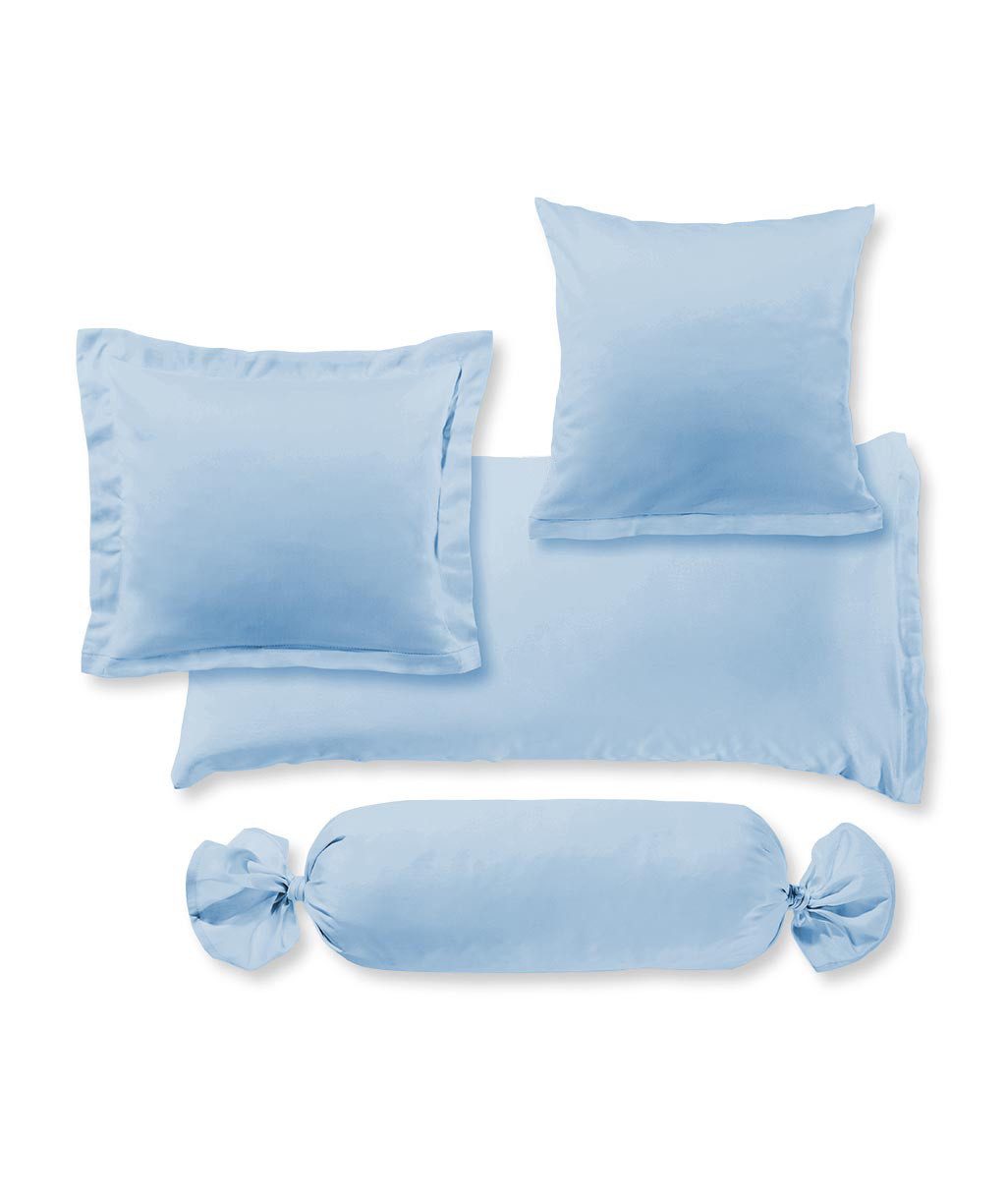 sleepling Kissenhülle Satin Kissenbezug, feinster Mako-Satin, viele Farben und Größen, Qualität Made in EU – Bild 2 von 3