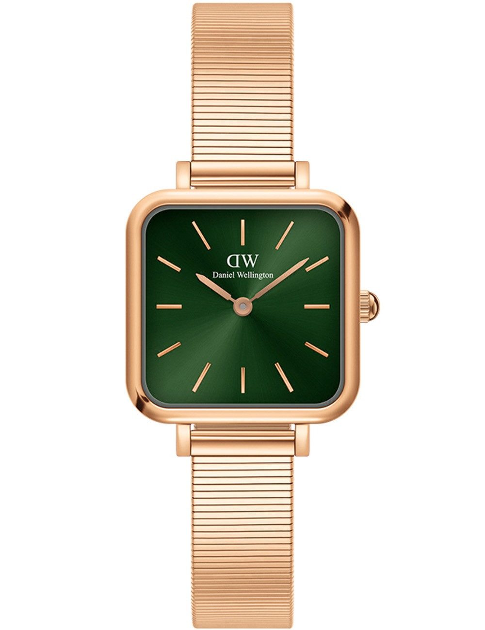 Daniel Wellington Quarzuhr Daniel Wellington DW00100519 Damenuhr Quadro Studio 22mm 3ATM Daniel Wellington DW00100519 Damenuhr Quadro Studio 22mm 3ATM