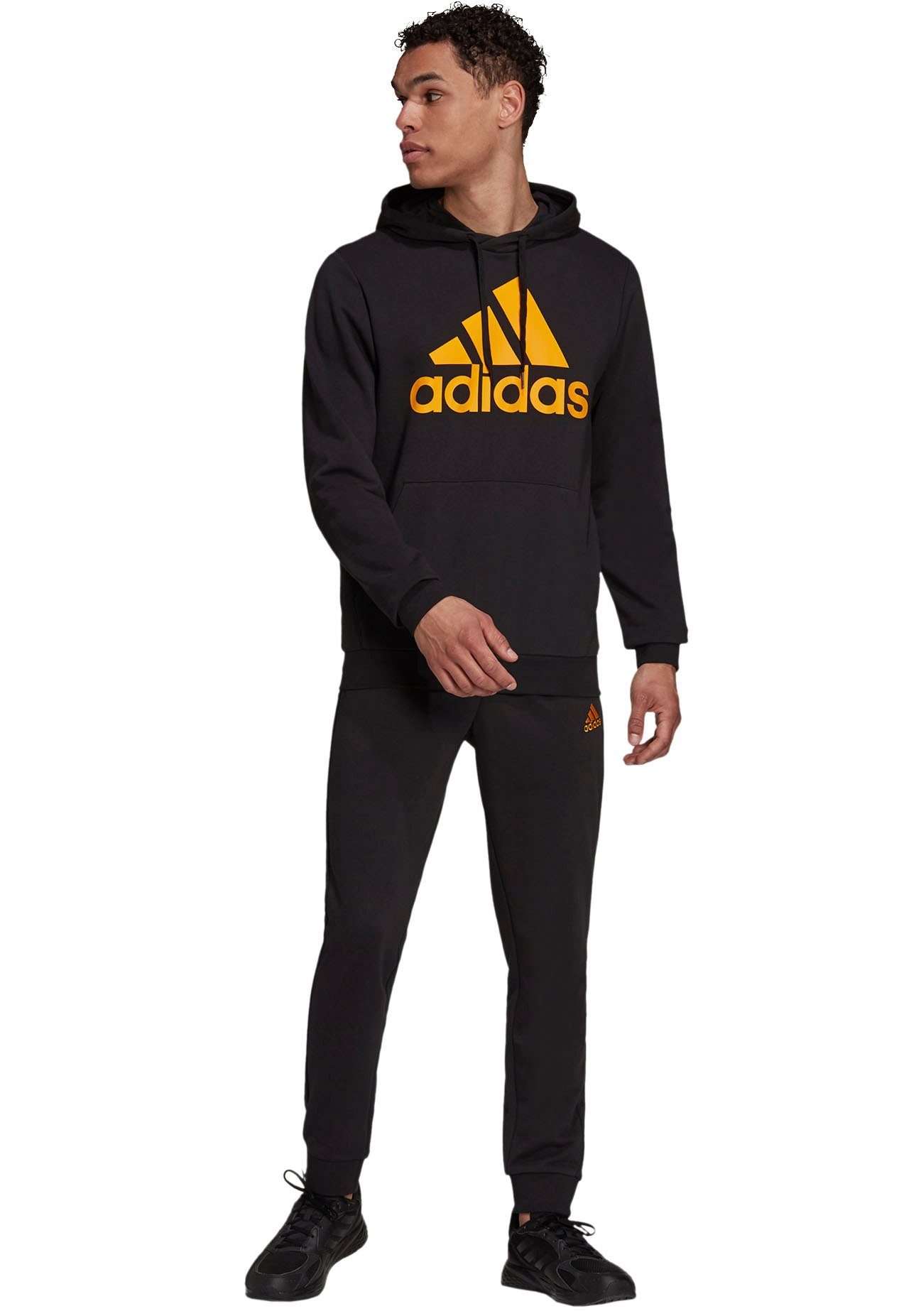 adidas Sportswear Trainingsanzug »AEROREADY ESSENTIALS KANGAROO POCKET BIG  LOGO« online kaufen | OTTO