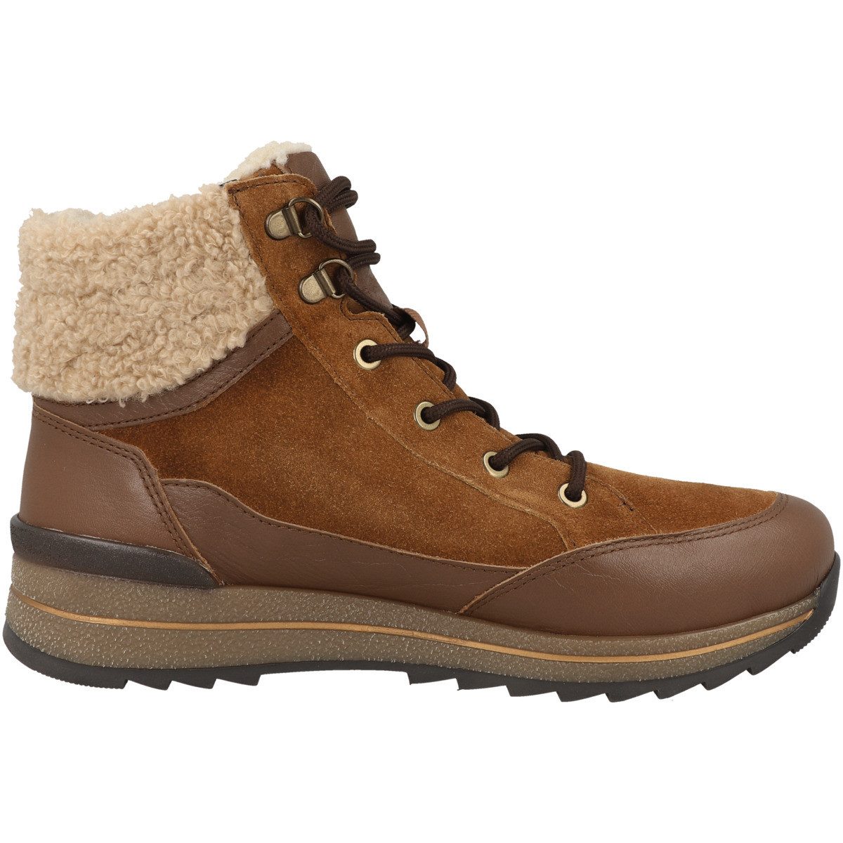 Ara 12-24555 Damen Stiefelette Boots, Stiefel, Winterschuhe, Winterstiefel, Halbstiefel