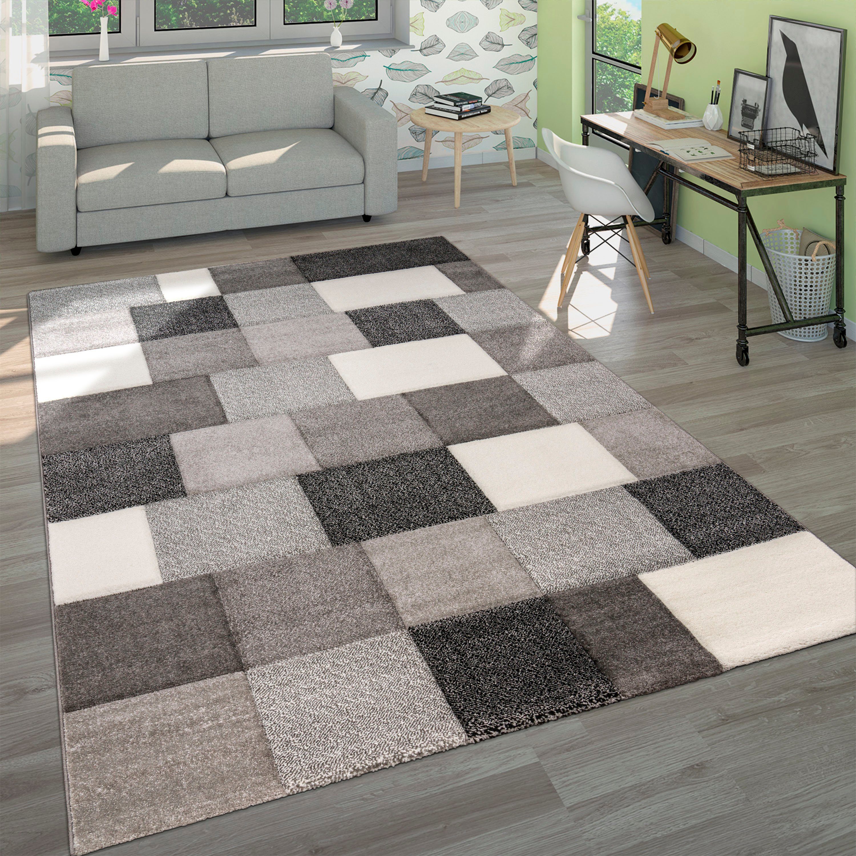 Paco Home Teppich Brilliance 656, rechteckig, günstig online kaufen