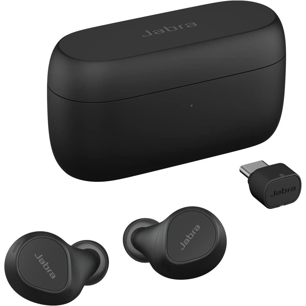 Jabra Evolve2 Buds True wireless In-Ear-Kopfhörer (Bluetooth, mit aktiver Geräuschunterdrückung (ANC)