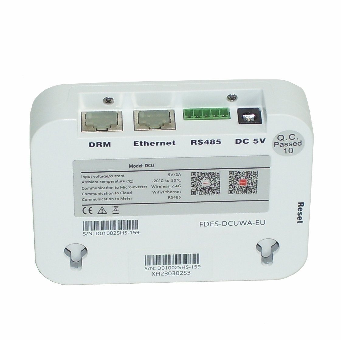 Apex WLAN-Steuerungsmodul DCU Datenlogger Überwachung PV Datenspeicherung Solar 1-tlg. 15825, Anlage