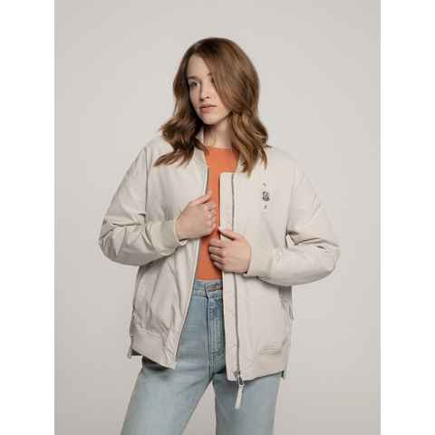 Manisa Kurzjacke Blousonjacke mit Strickbündchen