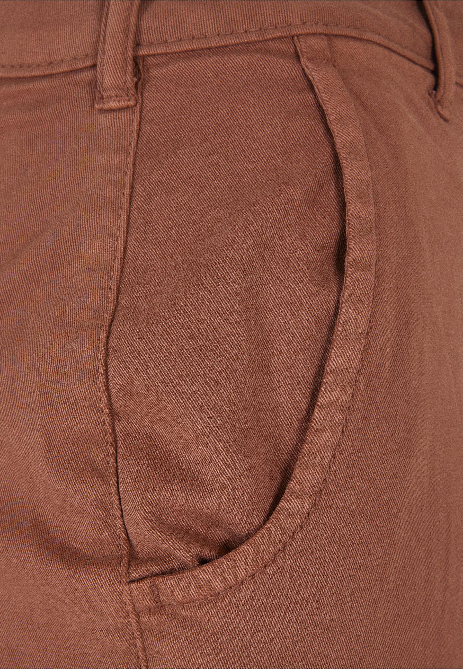 URBAN CLASSICS Cargohose Urban Classics Damen Ladies High Waist Cargo Shorts (1-tlg)