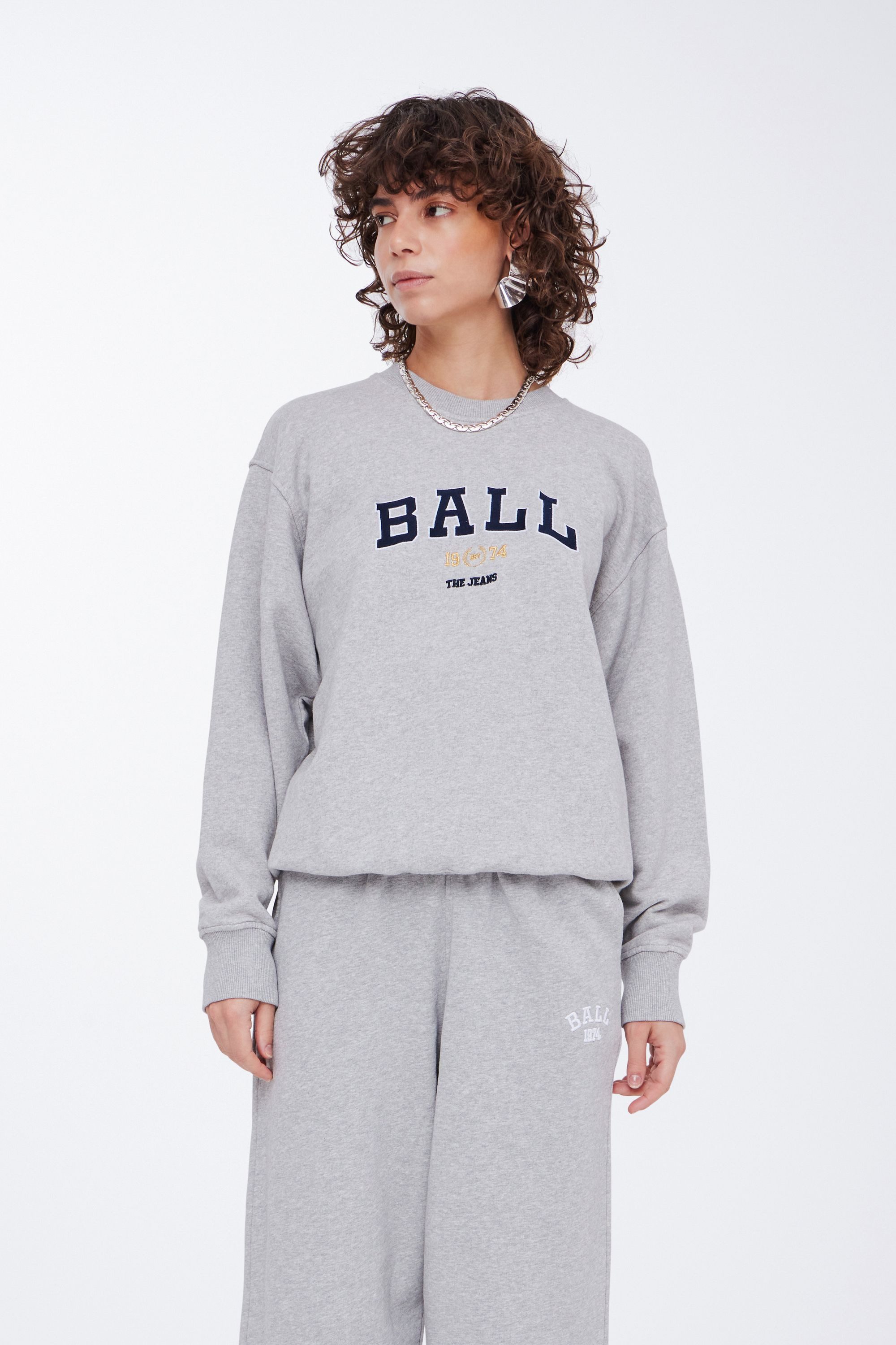BALL Sweatshirt BALTAYLOR SWEAT rundhalspullover mit günstig online kaufen