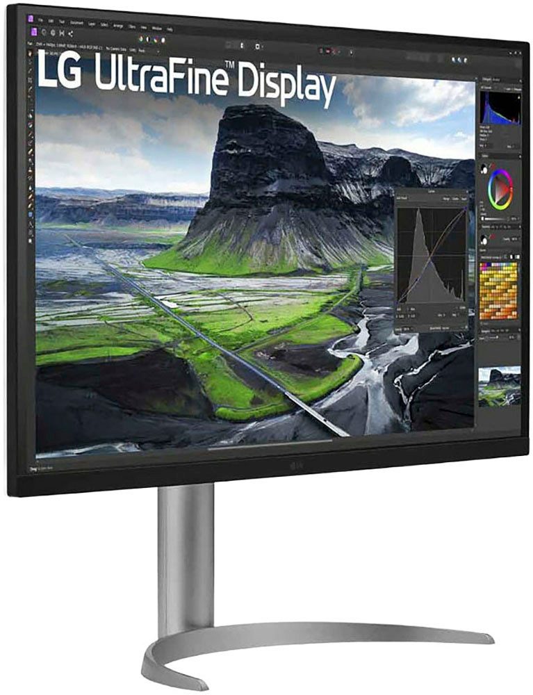 LG 32UQ850V LED-Monitor (80 cm/32 ", 3840 x 2160 px, 4K Ultra HD, 5 ms Reaktionszeit, 60 Hz, IPS-LED)