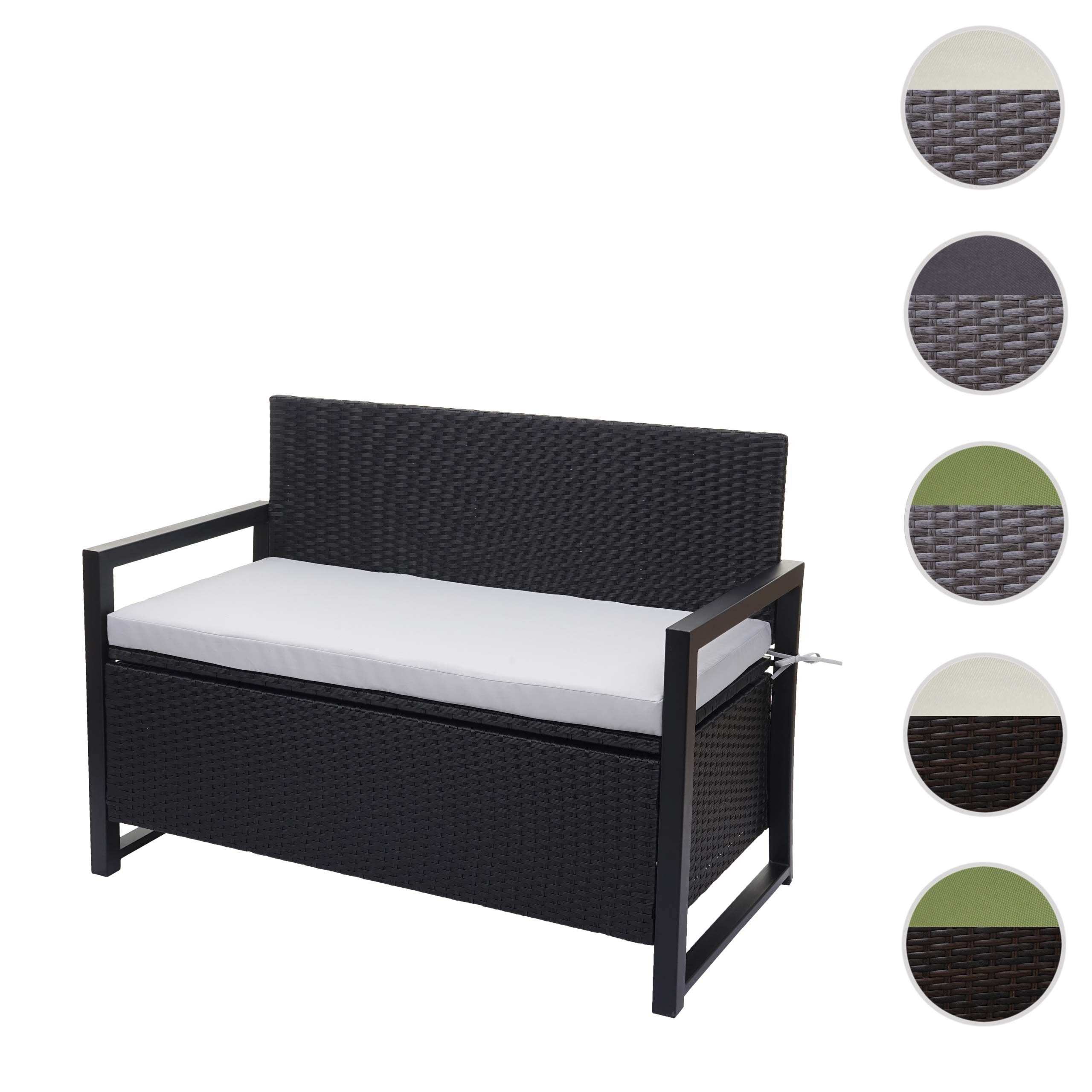MCW Gartenbank MCW-F39, wasserabweisender Bezug, Kissenbezug günstig online kaufen