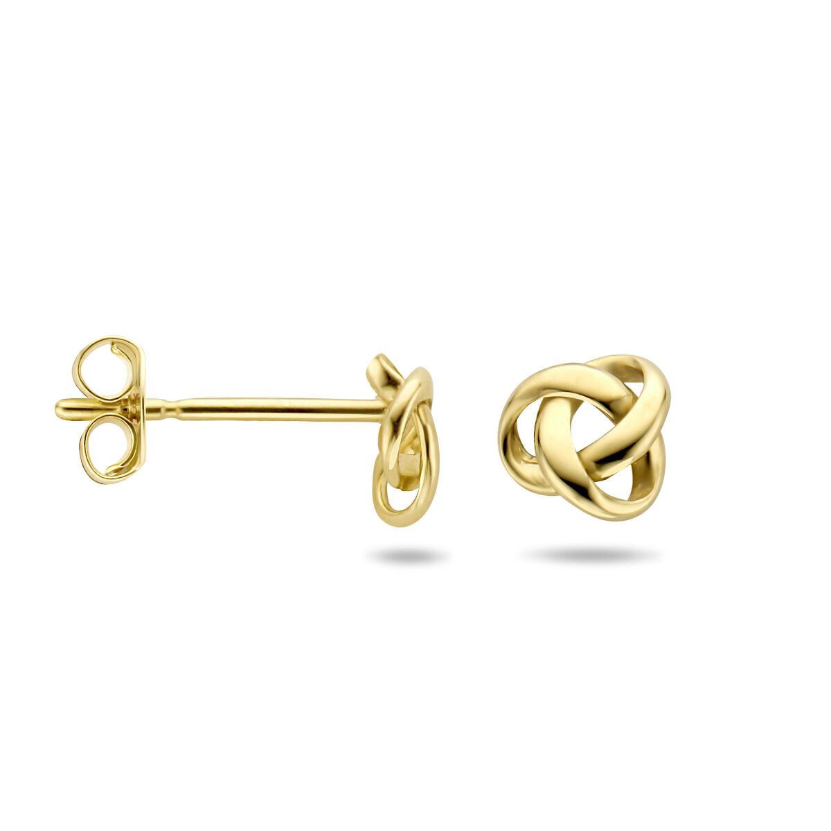NICEANDnoble Paar Ohrstecker 585er Gelbgold Ohrstecker günstig online kaufen