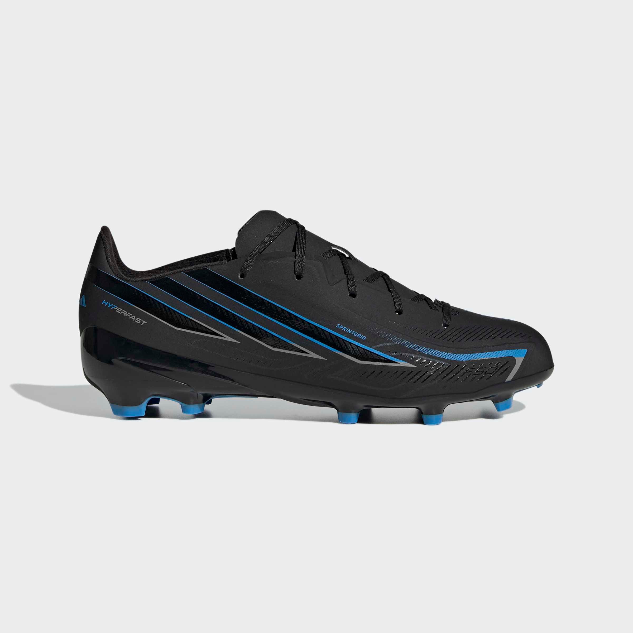 adidas Performance F50 HYPERFAST LEAGUE KIDS, FESTE BÖDEN Fußballschuh für Rasen und feste Böden, Jugendliche & Kinder, gespielt bei der WM