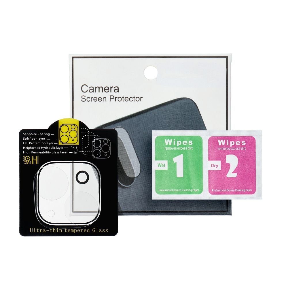 COFI 1453 5D Full Glue Tempered Glass Kamera Schutz für Samsung Galaxy S24  Plus, Kameraschutzglas, 1 Stück