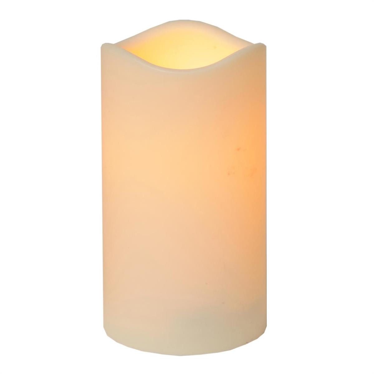 STAR TRADING LED-Kerze Stumpenkerze flackernd H: 15cm Batteriebetrieb Timer günstig online kaufen