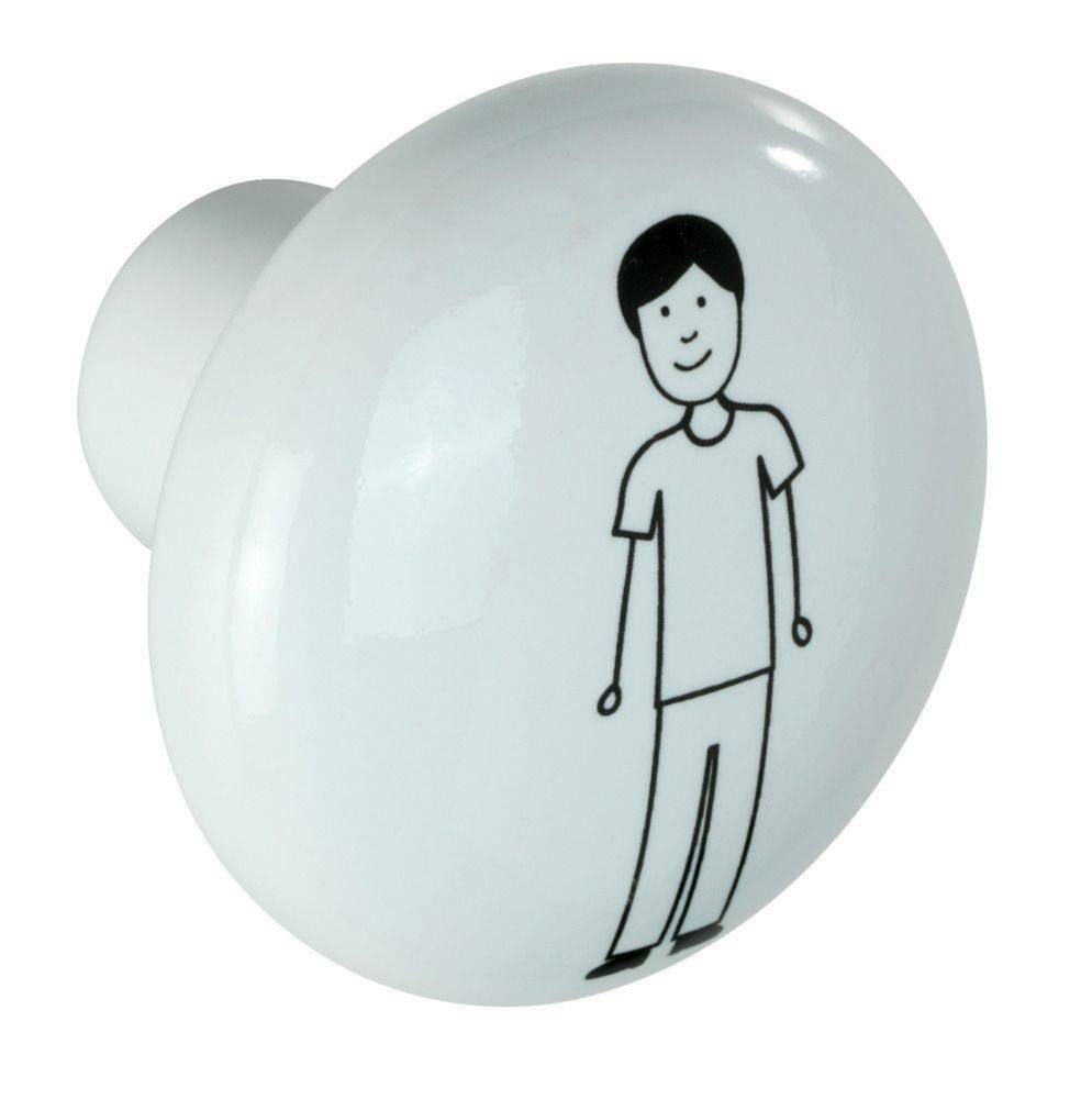 WENKO Handtuchhaken Bad-Aufhänger ARLES MAN, 6 cm, Wenko