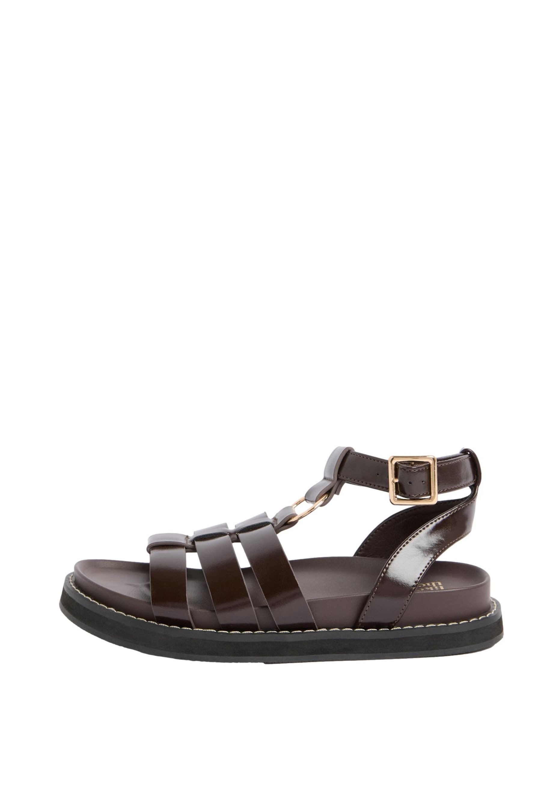 Friends Like These Friends Like These Comfort Flatform-Römersandalen Römersandale (1-tlg)