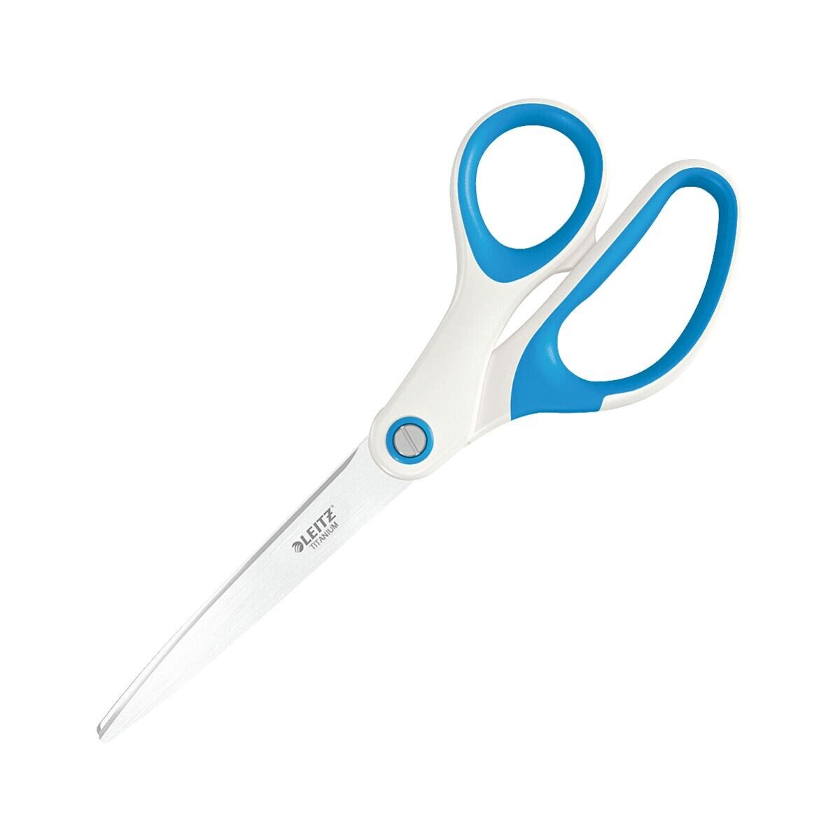 LEITZ Haushaltsschere WOW 5319, 20,5 cm, für Rechtshänder