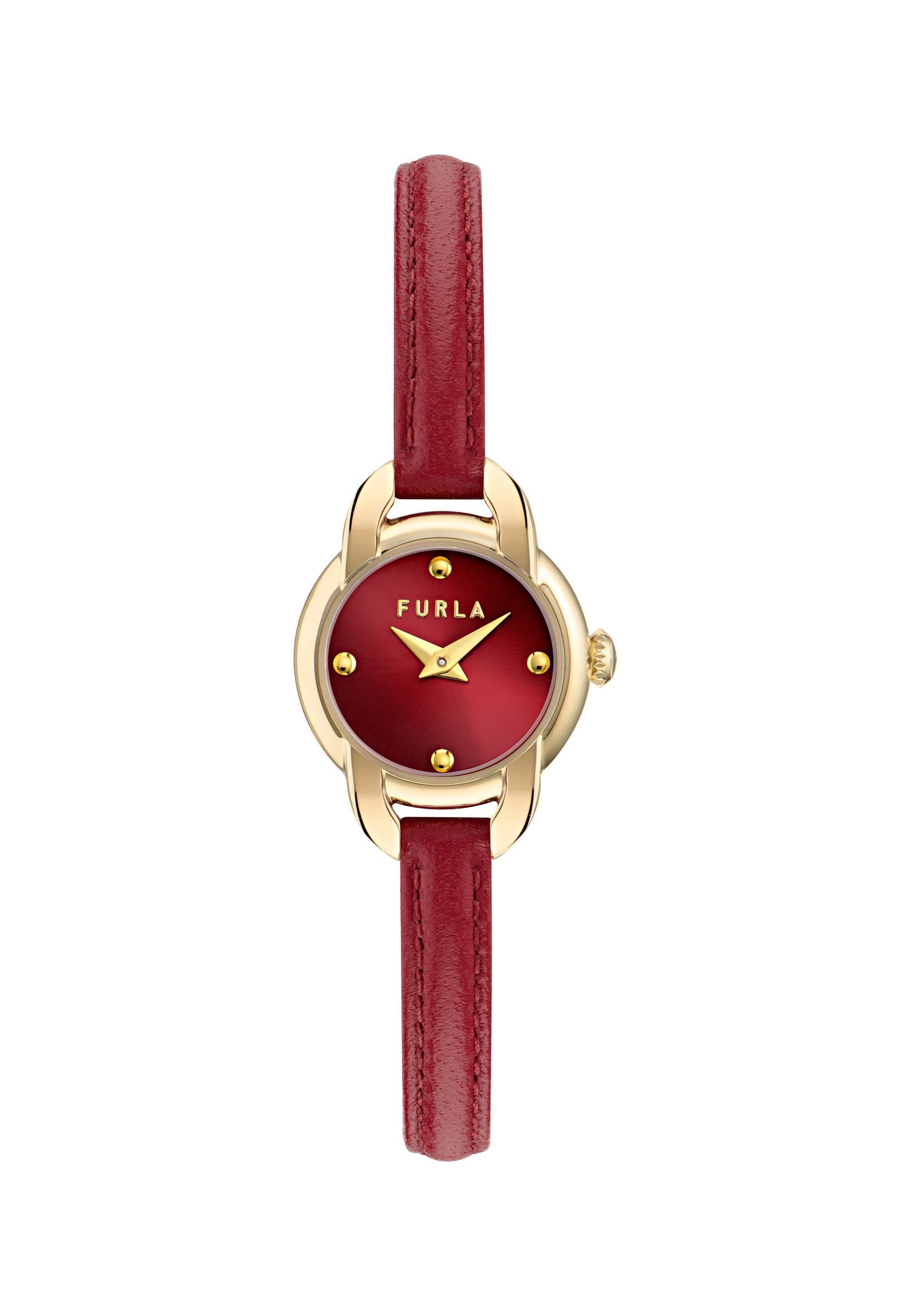 Furla Quarzuhr FURLA MINI SHAPE, (1-tlg., Not a set – not applicable to this product), Quarz Analog