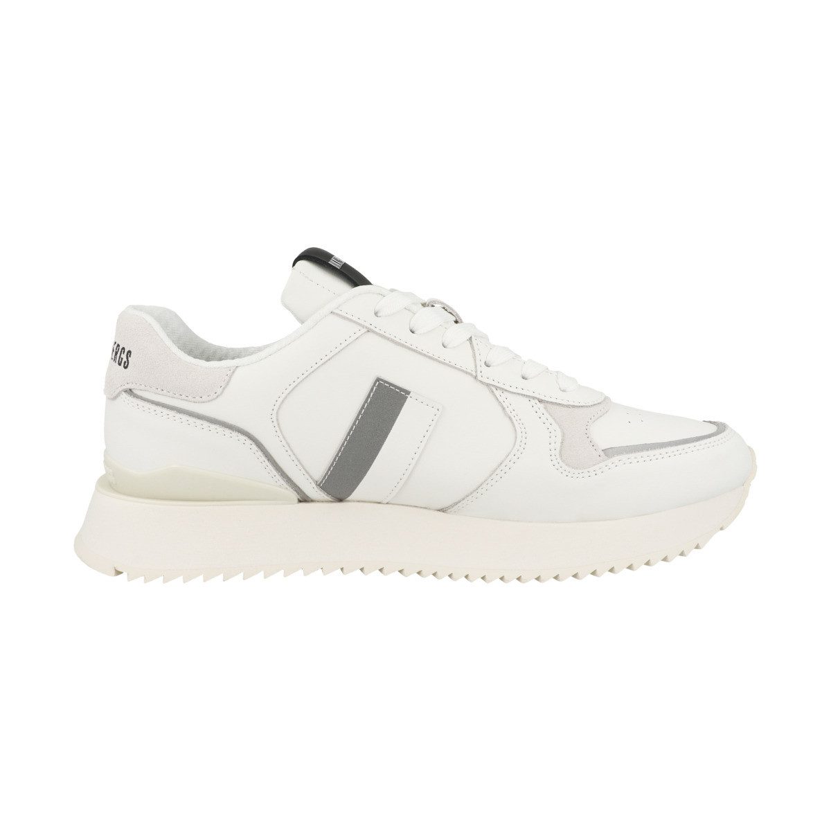 Bikkembergs Puyol Herren Sneaker Turnschuhe, Sportschuhe, Freizeitschuhe, Halbschuhe, Schnürschuhe