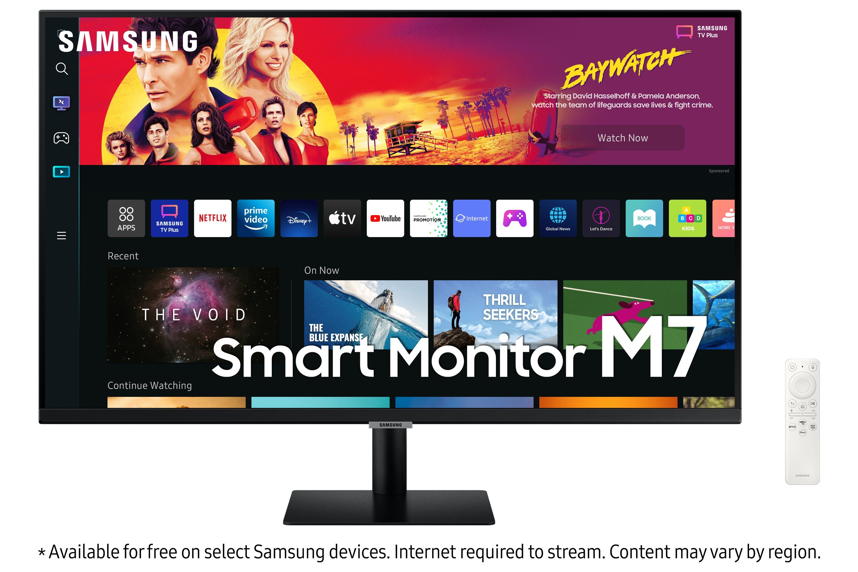 Samsung S32BM700UP LED-Monitor (81,3 cm/32 ", 3840 x 2160 px, 4K Ultra HD, 4 ms Reaktionszeit, 60 Hz)