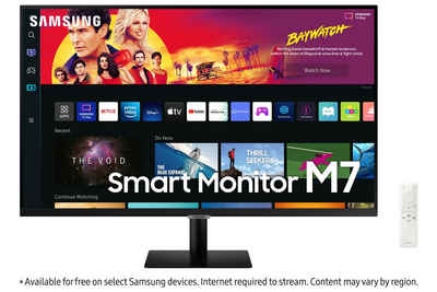 Samsung S32BM700UP LED-Monitor (81,3 cm/32 ", 3840 x 2160 px, 4K Ultra HD, 4 ms Reaktionszeit, 60 Hz)