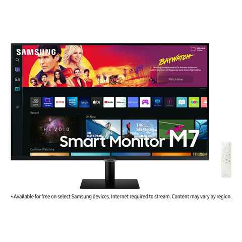 Samsung S32BM700UP LED-Monitor (81,3 cm/32 ", 3840 x 2160 px, 4K Ultra HD, 4 ms Reaktionszeit, 60 Hz)