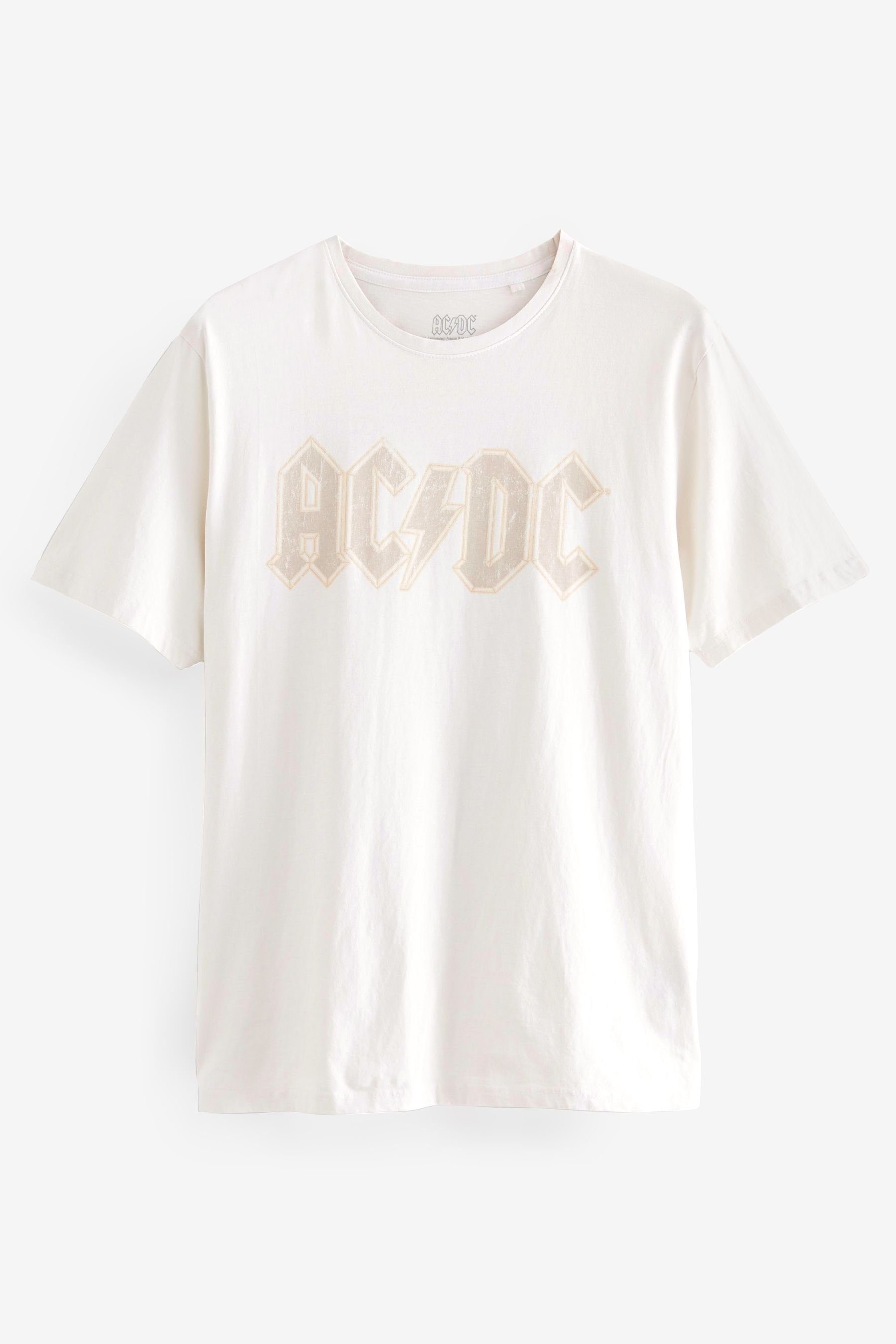 Next T-Shirt ACDC Lizensiertes Band-T-Shirt (1-tlg)