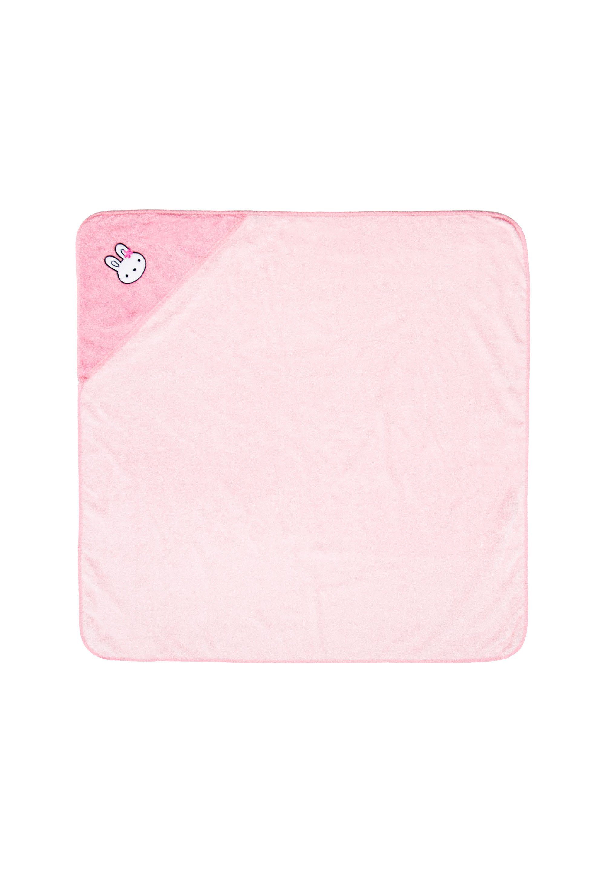 grace grand spa Handtuch, (1-St), mit niedlicher Motivstickerei pink | Kinderhandtücher