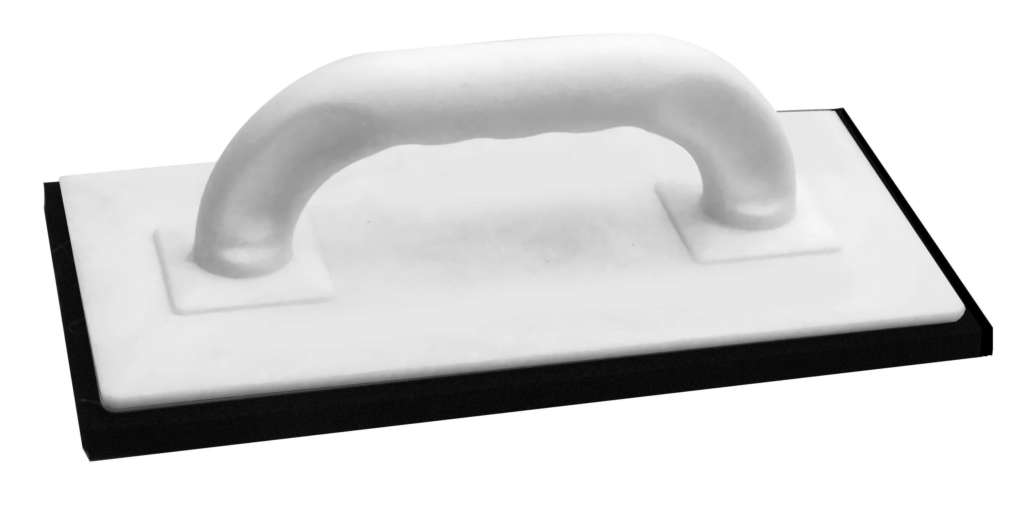 TECTOOL Reinigungsschwamm REIBEBRETTMOOSGUMMI SCHWARZ, 280X140X10MM, 280 x 140 x 10 mm