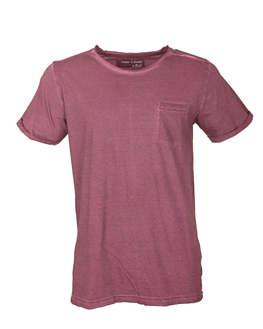 DAILY´S T-Shirt HANNO: Herren basic T-Shirt Traube
