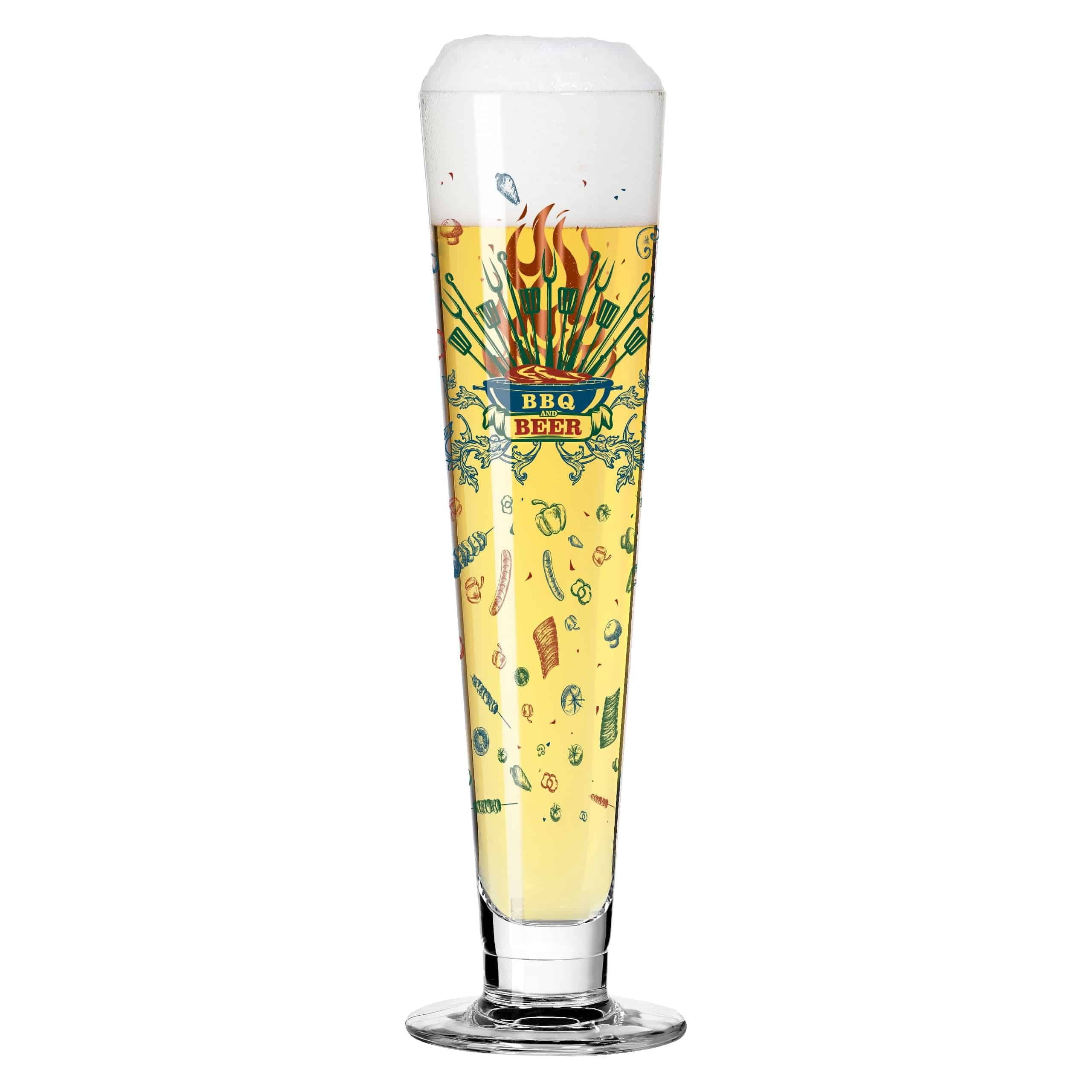 Ritzenhoff Bierglas Heldenfest, Kristallglas