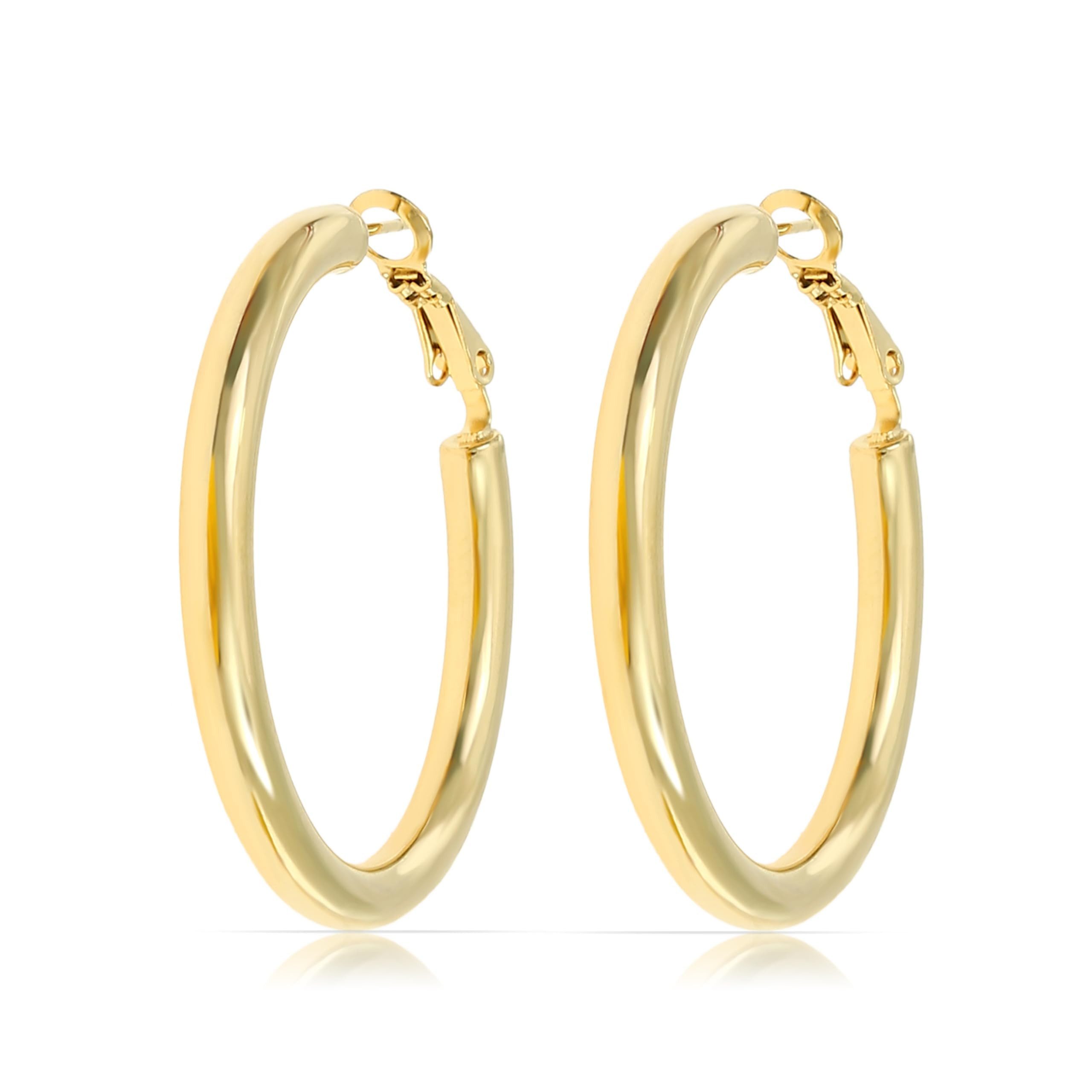 Made by Nami Paar Creolen Gold günstig online kaufen