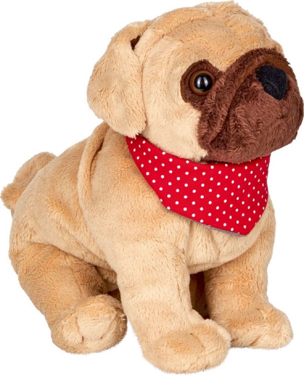 Thumbnail - COPPENRATH DIE SPIEGELBURG Tierkuscheltier Hund Mops Otto 22 cm