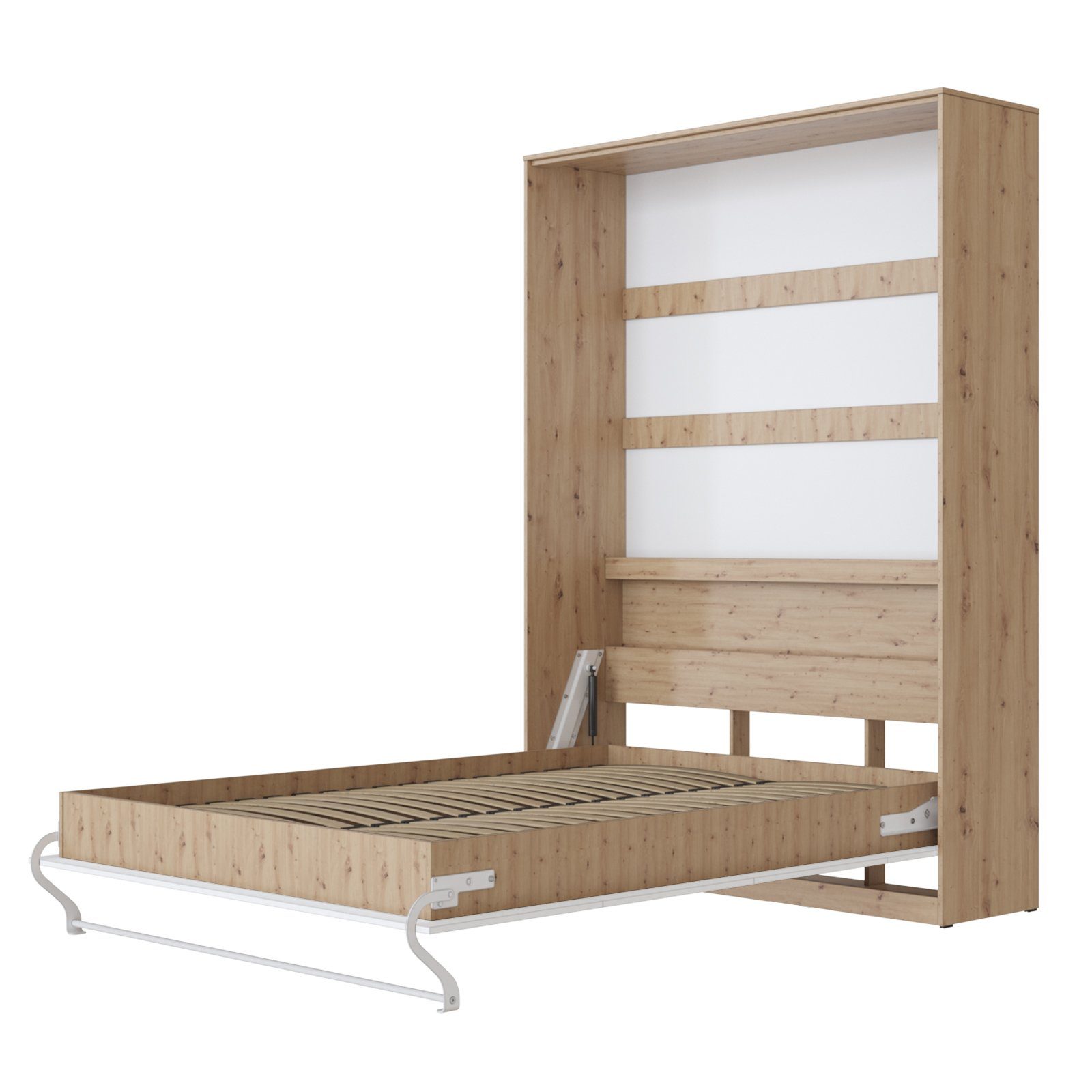 SMARTBett Schrankbett SMARTBett Standard 140x200 Vertikal/Hoch günstig online kaufen