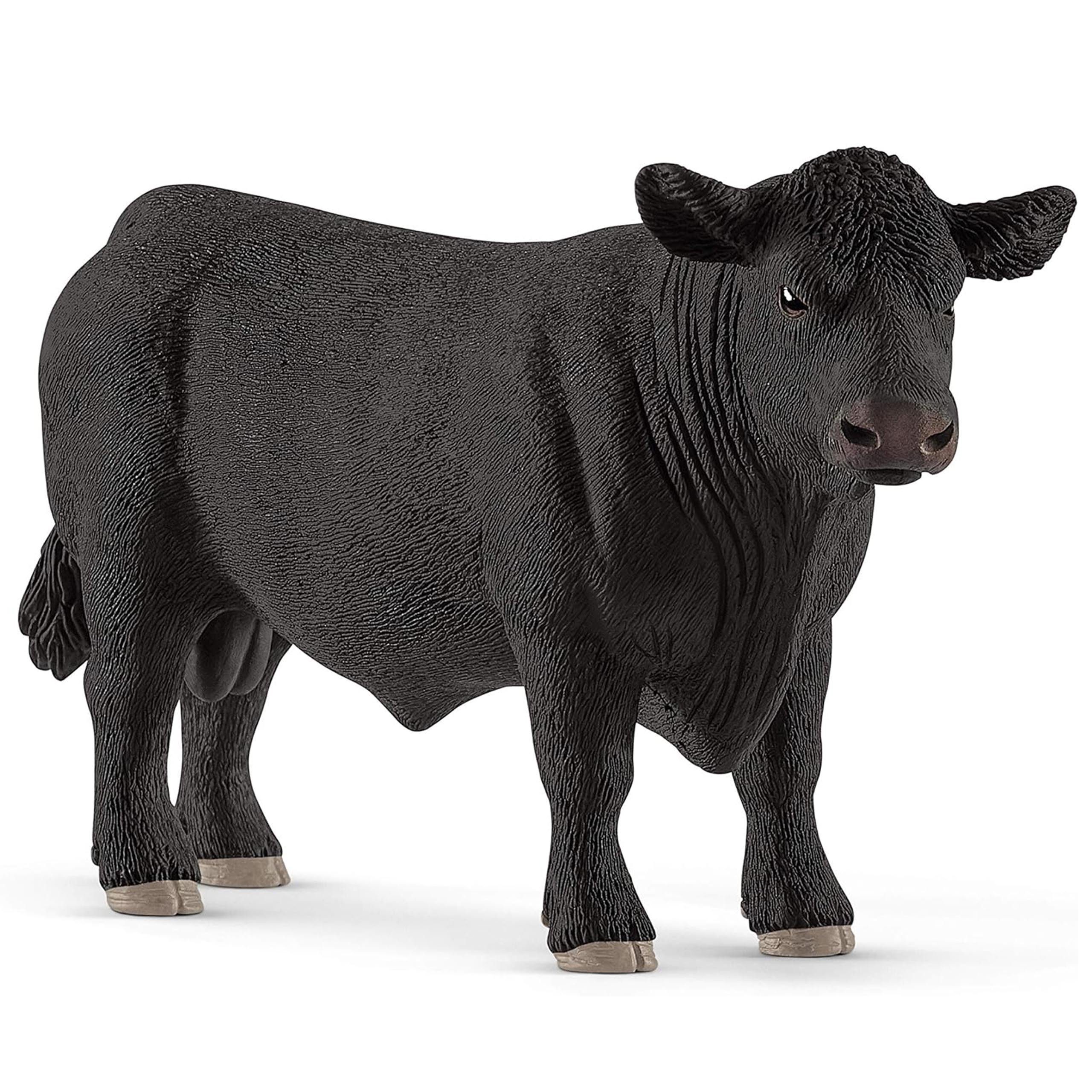 Spielfigur SLH13879 Schleich Farm World - Schwarzer Angus-Stier, ab 3 Jahren
