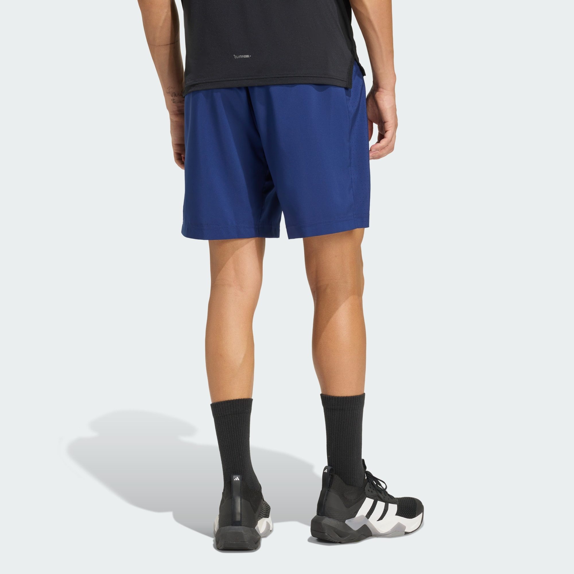 adidas Performance Shorts WORKOUT ESSENTIALS BASE SHORTS, GEWEBT (1-tlg)